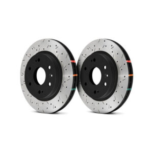 4000XS Drilled and Slotted Brake Rotor more details on