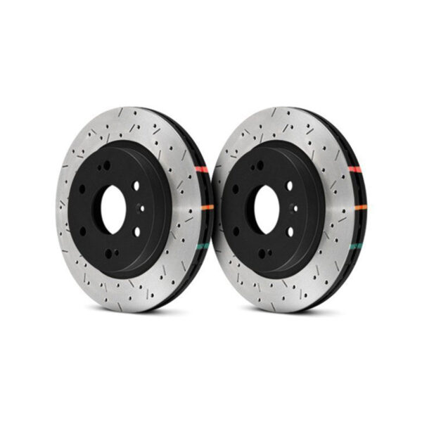 4000XS Drilled and Slotted Brake Rotor more details on