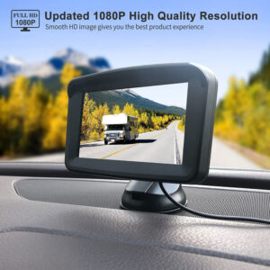 5" Monitor with 1080P Backup Camera for Truck
