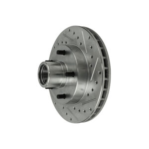 Right Stuff® - Drilled and Slotted Brake Rotor