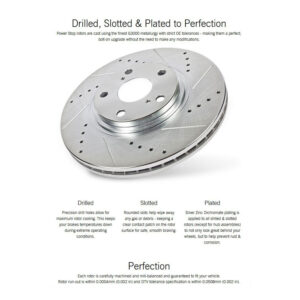 Power Stop® - Evolution Drilled and Slotted