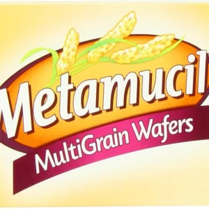 Metamucil Meta Multi-Grain Fiber Wafers By Meta Apple Crisp 24 Count (Pack Of 3) (OLD)