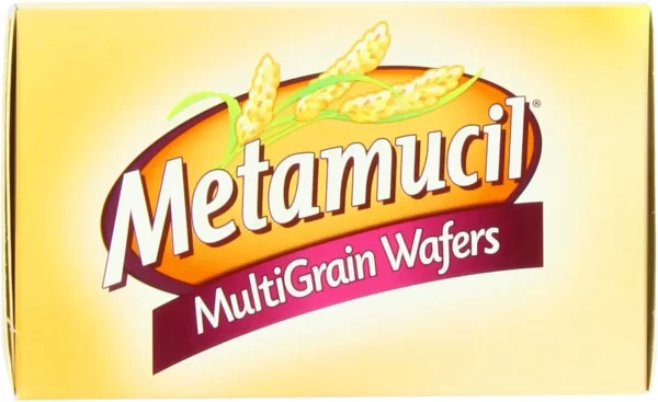 Metamucil Meta Multi-Grain Fiber Wafers By Meta Apple Crisp 24 Count (Pack Of 3) (OLD)